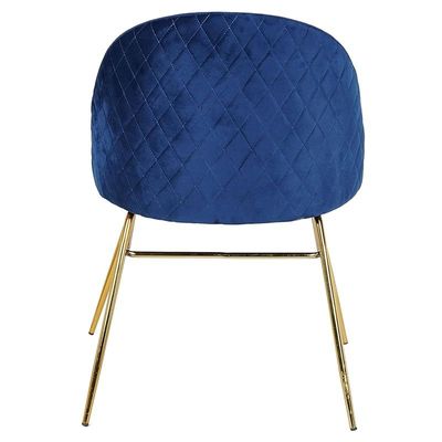 Angela Dining Chair, Small - Blue