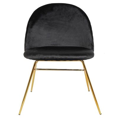 Angela Dining Chair, Small - Black