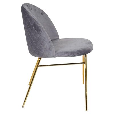Angela Dining Chair, Small - Grey