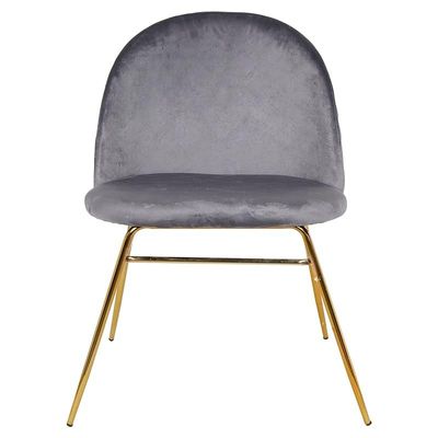 Angela Dining Chair, Small - Grey