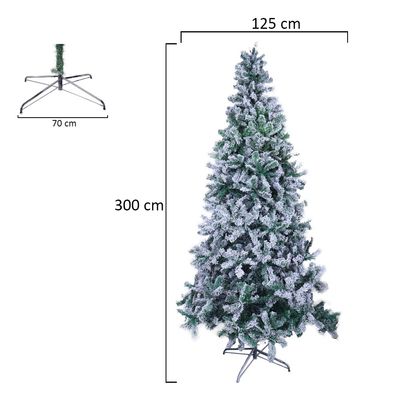 Artificial Christmas Tree With Stand Xmas Tree 10ft