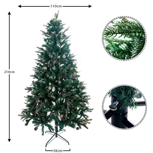 Artificial Christmas Tree With Stand Xmas Tree 6ft