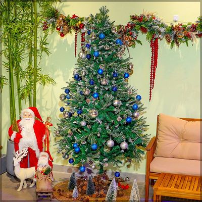 Artificial Christmas Tree With Stand Xmas Tree 6.8ft