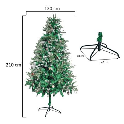 Artificial Christmas Tree With Stand Xmas Tree 6.8ft