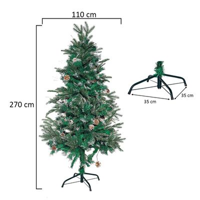 Artificial Christmas Tree With Stand Xmas Tree 9ft