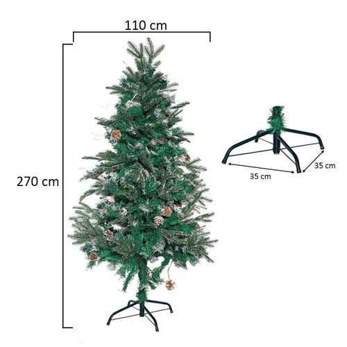 Artificial Christmas Tree With Stand Xmas Tree 9ft