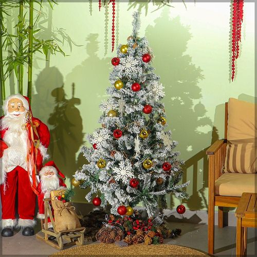 Artificial Christmas Tree With Stand Xmas Tree 5ft