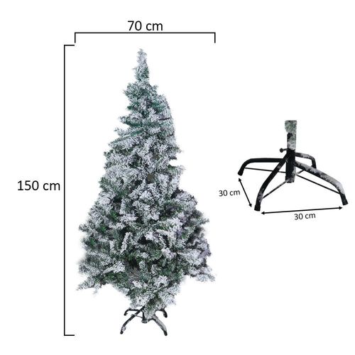 Artificial Christmas Tree With Stand Xmas Tree 5ft