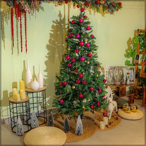Artificial Christmas Tree With Stand Xmas Tree 6ft