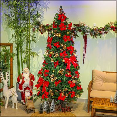 Artificial Christmas Tree With Stand Xmas Tree 7.8ft