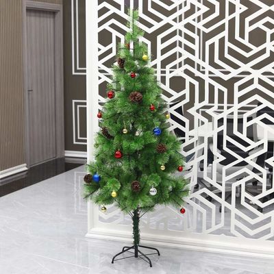 Artificial Christmas Tree With Stand Xmas Tree - Green 5ft