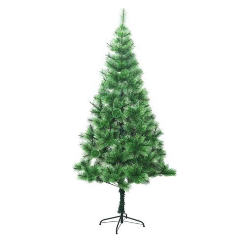 Artificial Christmas Tree With Stand Xmas Tree - Green 5ft