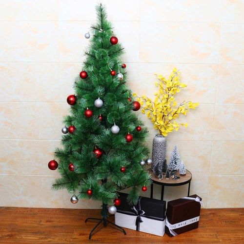 Artificial Christmas Tree With Stand Xmas Tree - Green 6ft