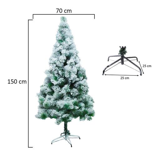 Artificial Christmas Tree With Stand Xmas Tree - Green-5ft
