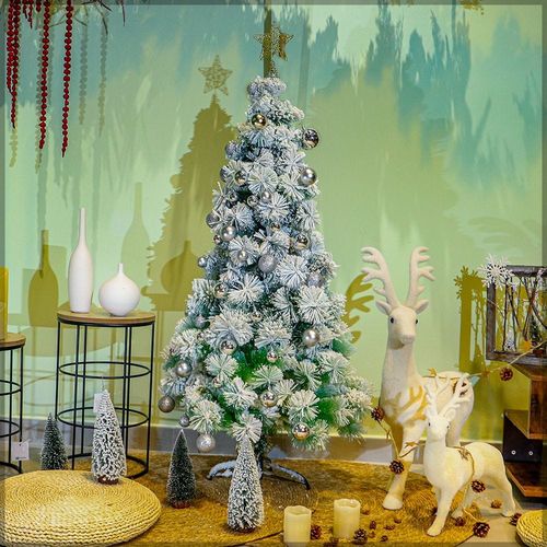 Artificial Christmas Tree With Stand Xmas Tree - Green-5ft