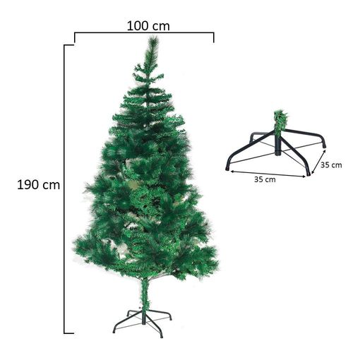 Artificial Christmas Tree With Stand Xmas Tree-6ft