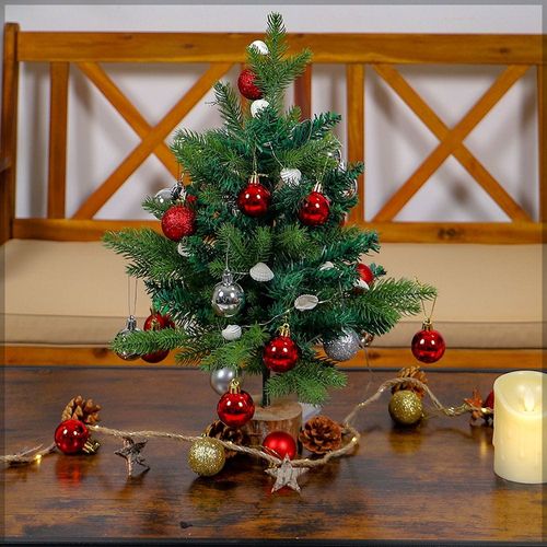 Artificial Christmas Tree With Stand Xmas Tree-1.4ft