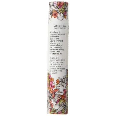 Poo-Pourri - Before-You-Go Toilet Spray Tropical Hibiscus