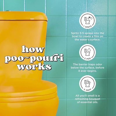 Poo-Pourri - Before-You-Go Toilet Spray Tropical Hibiscus