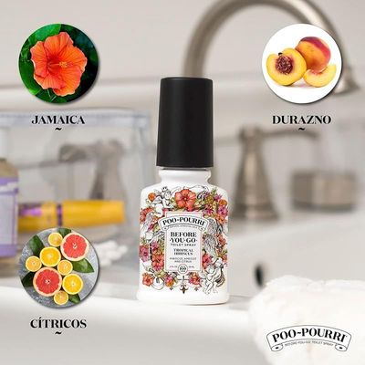 Poo-Pourri - Before-You-Go Toilet Spray Tropical Hibiscus