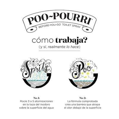 Poo-Pourri - Before-You-Go Toilet Spray Vanilla Mint