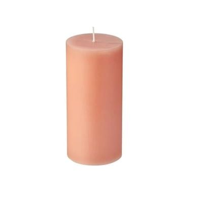 Citronella Waxworks Pillar Candle - Multi Color