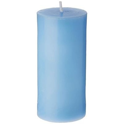 Citronella Waxworks Pillar Candle - Multi Color