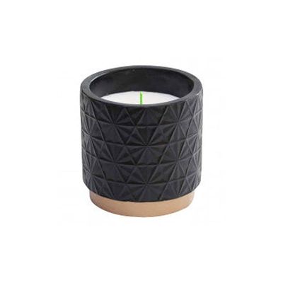 Wax Works Citronella Candle Prism Pot