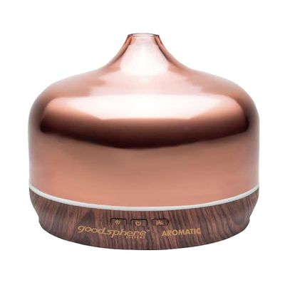 Goodsphere Aromatic 3-In-1 Aroma Diffuser Ultrasonic Humidifier - Rose Gold