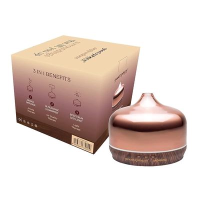 Goodsphere Aromatic 3-In-1 Aroma Diffuser Ultrasonic Humidifier - Rose Gold