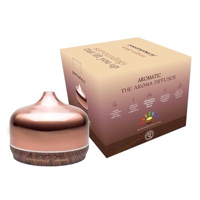 Goodsphere Aromatic 3-In-1 Aroma Diffuser Ultrasonic Humidifier - Rose Gold