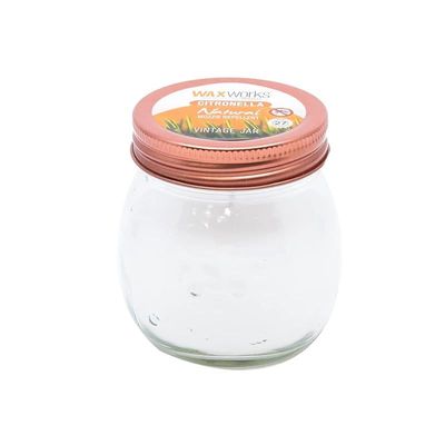 Waxworks Citronella Vintage Jam Jar