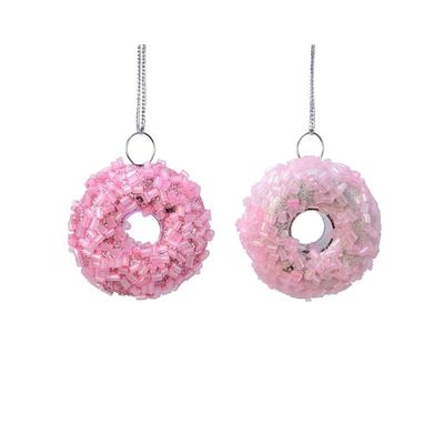 Kaemingk Christmas Tree Decoration Plastic Doughnuts