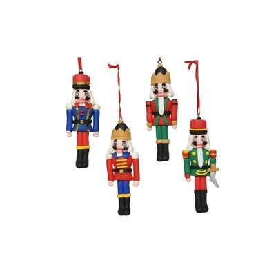 Kaemingk Nutcracker Clay Matt Nutcracker 10.5Cm