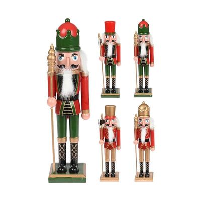 Christmas Nutcracker Standing 38Cm