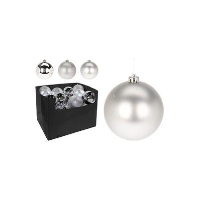 Christmas Ball - Silver