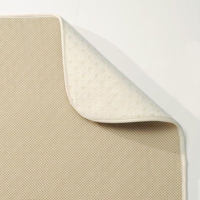 Idesign Interdesign Idry Bath Mat - Beige