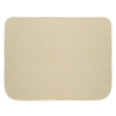 Idesign Interdesign Idry Bath Mat - Beige