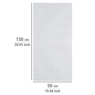 Wenko Anti-Slip Mat, 150 Cm Length X 50 Cm Width, White