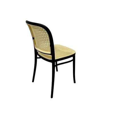 Stackable Plastic Dining Chairs Molded Side Chair Modern Kitchen Dining Room Indoor Outdoor Furniture