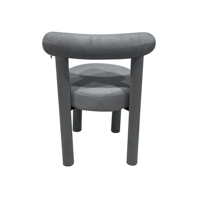 Modern Velvet Dining Chair Armless Elegant chic Cushion Comfort Kitchen Living Furniture