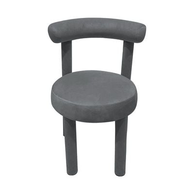 Modern Velvet Dining Chair Armless Elegant chic Cushion Comfort Kitchen Living Furniture