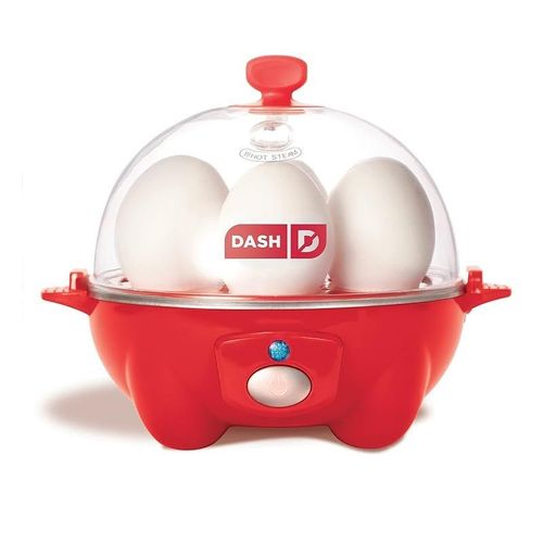 Dash 6-Eggs Rapid Egg Electric Cooker - Red