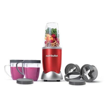 Nutribullet Multi-Function High-Speed Food Blender - Red