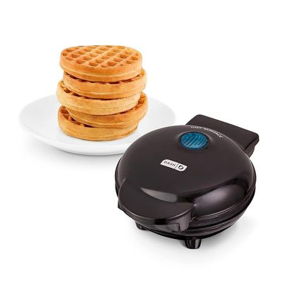 Dash Mini Waffle Maker Machine For Individuals - Black