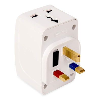 Oshtraco 3-Way Multi Socket Input Adaptor