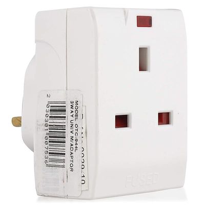 Oshtraco Multi 3 Pin 13A Adapter