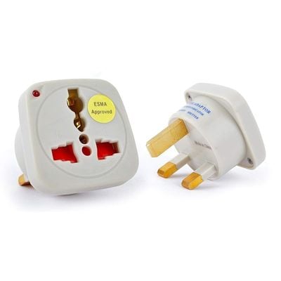 Terminator Multi Traveler Adapter With Shutter Indicator (Uk To Universal)