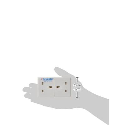 Terminator Esma Approved 13Amp Rewirable Extension Trailing Socket