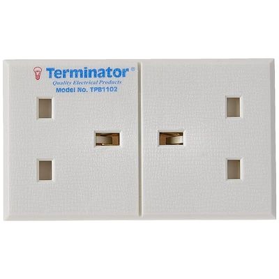 Terminator Esma Approved 13Amp Rewirable Extension Trailing Socket